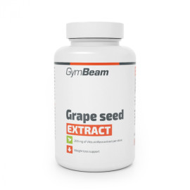 Szőlőmag kivonat - GymBeam - 90 tablet.