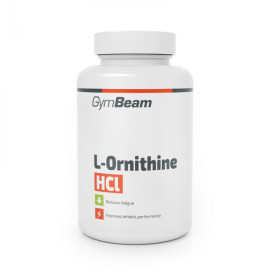L-Ornithine HCl - GymBeam - 90 zsák