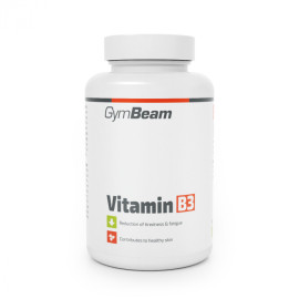 B3-vitamin (niacin) - GymBeam - 90 zacskó.