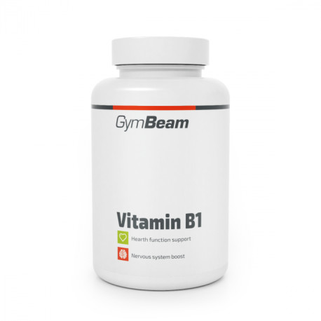 B1-vitamin (tiamin) - GymBeam - 90 tablet.