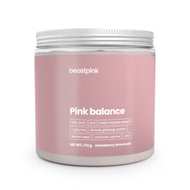 Pink Balance - BeastPink - Eper limonád - 216 g