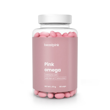 Pink Omega - BeastPink - 90 sapkával.