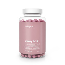 Hair Heads - BeastPink - 90 sapka