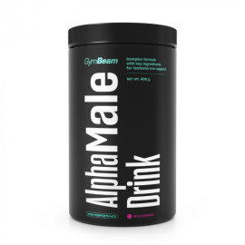 AlphaMale ital - GymBeam - Forest Fruits - 400 g