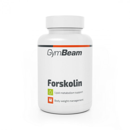 Forskolin - GymBeam - 60 sapka.