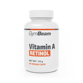 A-vitamin (retinol) - GymBeam - 60 zacskó
