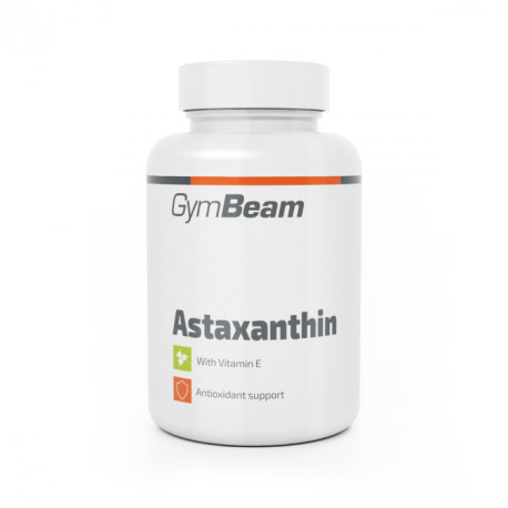 Asztxanthin - GymBeam - 20 x 2,8 g - 60 zacskó