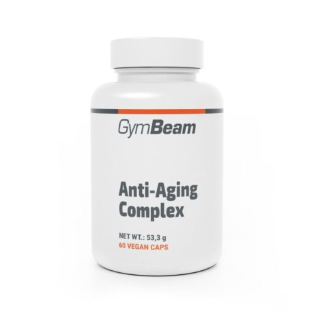 Anti-aging komplexum - GymBeam - 60 kapsák.
