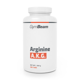 Arginine más néven - GymBeam - 300 tablet.