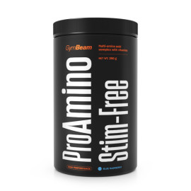 ProAMINO Stim-mentes - GymBeam - Kék Málna - 390 g