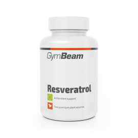 Resveratrol - GymBeam - 60 kapszula.