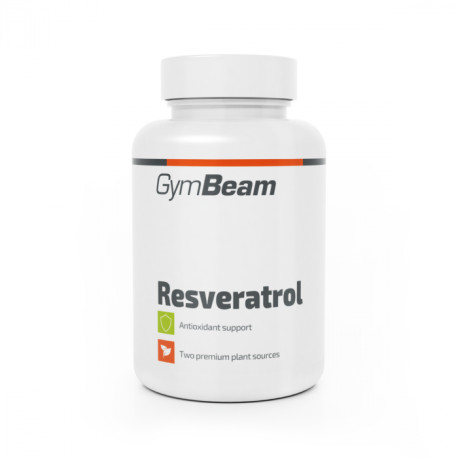 Resveratrol - GymBeam - 60 kapszula.