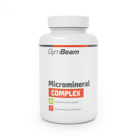 Mikroásványi komplexum - GymBeam - 60 zseb.