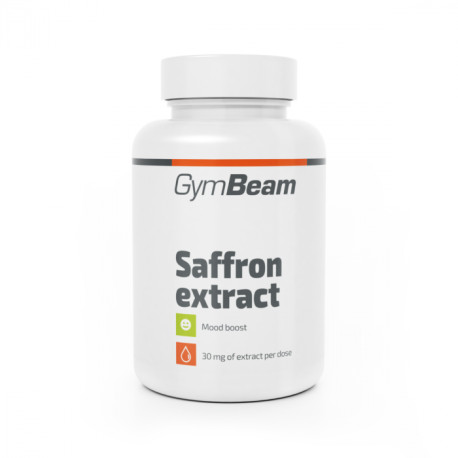 Sáfránykivonat - GymBeam - 60 zacskó