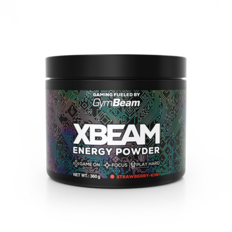 XBEAM Energiapor - GymBeam - Kiwi Strawberry - 360 g