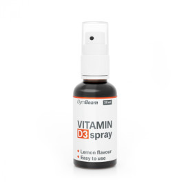 Vitamin D3 spray 1000 IU - GymBeam - Citrom