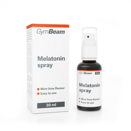 Melatonin spray - GymBeam - Lime és menta