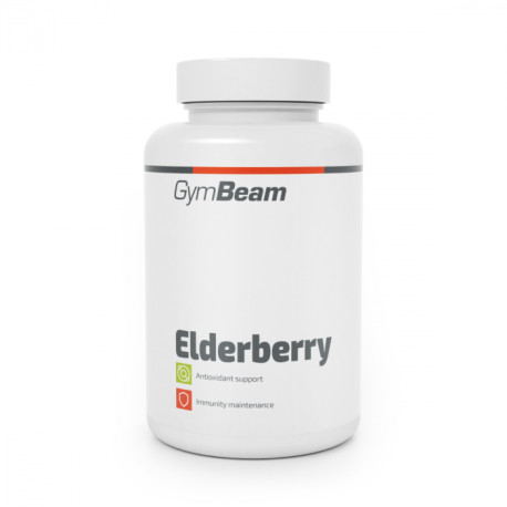 Fekete bodzakivonat - GymBeam - 90 zacskó.