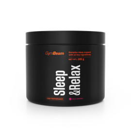 Alvás és Relax - GymBeam - erdei gyümölcsök - 225 g