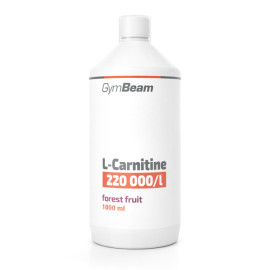 L-karnitin - GymBeam - erdei gyümölcsök