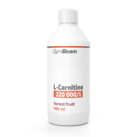 L-karnitin - GymBeam - erdei gyümölcsök