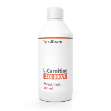 L-karnitin - GymBeam - erdei gyümölcsök