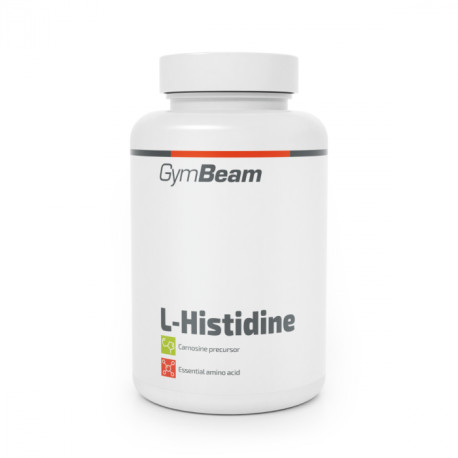 L-Histidine - GymBeam - 90 zacskó