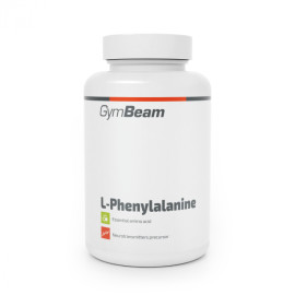 L-fenilalanin - GymBeam - 90 kapszula