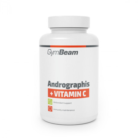 Andrographis + C-vitamin - GymBeam - 90 zacskó.
