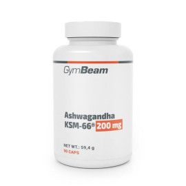 Ashwagandha KSM-66® - GymBeam - 90 sapka.