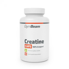 Kreatin (100% Creapure®) - GymBeam - 120 zacskó