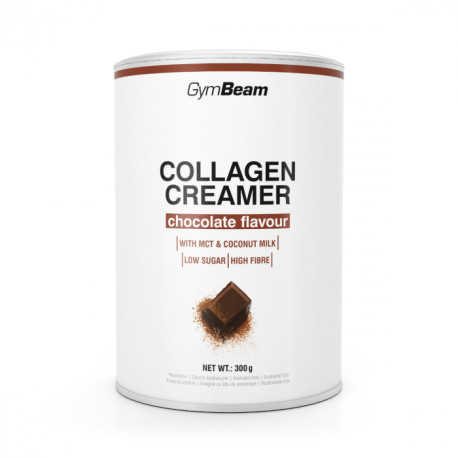 Kollagénkrém – GymBeam – Csokoládé - 300 g