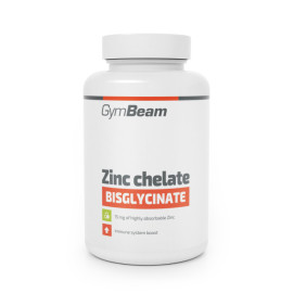 Cink kelat (bisglicinát) - GymBeam - 180 zacskó.