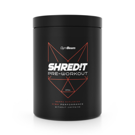 SHRED! T edzés előtt - GymBeam - bogyós robbanás - 420 g