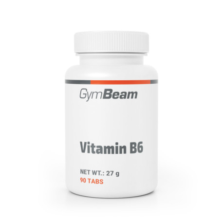 B6-vitamin (piridoxin) - GymBeam - 90 tablet.
