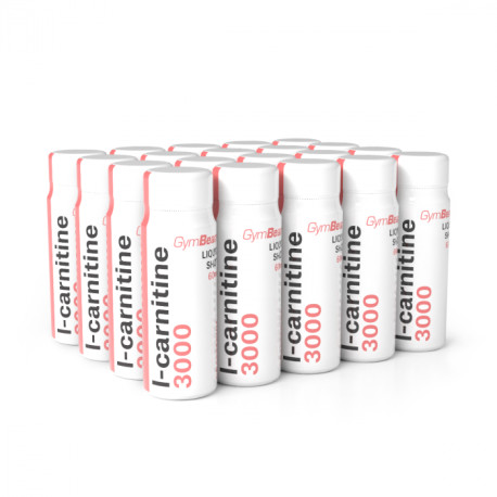 L-Carnitine 3000 folyékony lövés - GymBeam - Friss grépfrút