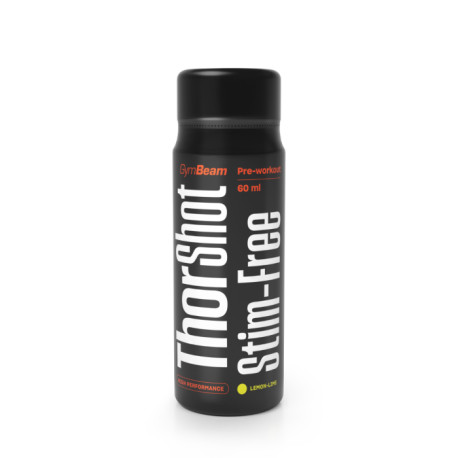 Thor Stim nélküli shot - GymBeam - citrom-lime