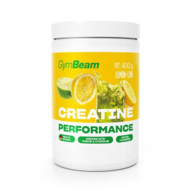 Creatine Monohydrate+ - GymBeam - Citrom-lime - 400 g
