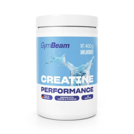 Creatine Monohydrate+ - GymBeam - íztelenül - 400 g