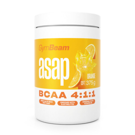 ASAP BCAA - GymBeam - Narancssárga - 375 g