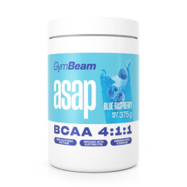 ASAP BCAA - GymBeam - Kék Málna - 375 g