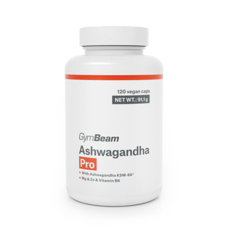 Ashwagandha Pro - GymBeam - 120 kapszula.