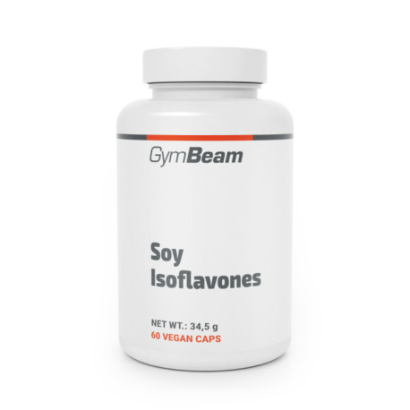 Szója Izoflavonok - GymBeam - 60 zacskó.