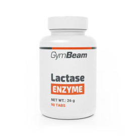 Laktáz enzim - GymBeam - 90 tablet.