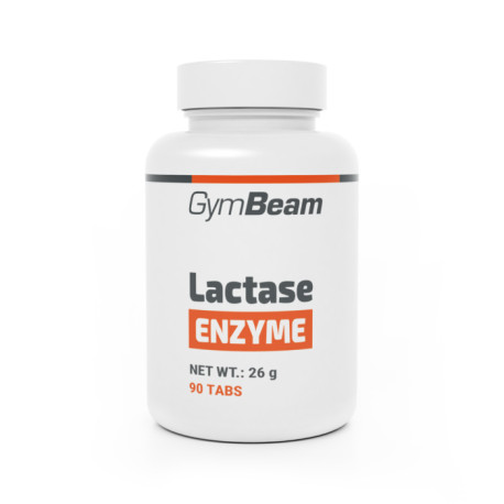Laktáz enzim - GymBeam - 90 tablet.