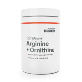 Arginin + Ornitin - GymBeam - Citromos lime - 420 g