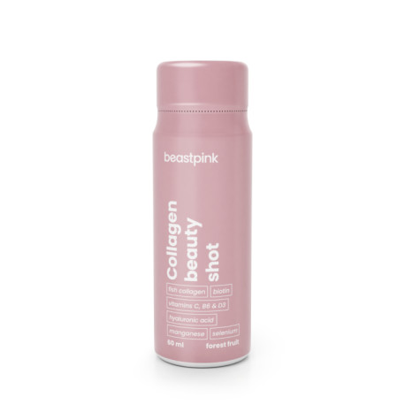 Collagen Beauty Shot - BeastPink - erdei gyümölcsök