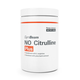 NO Citrulline Plus - GymBeam - Green Apple - 420 g