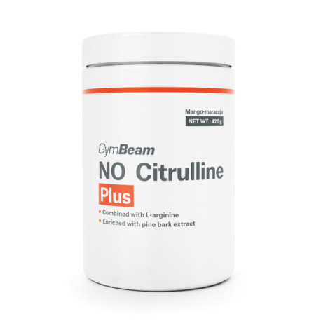 NO Citrulline Plus - GymBeam - Green Apple - 420 g