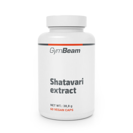 Shatavari kivonat - GymBeam - 60 zacskó